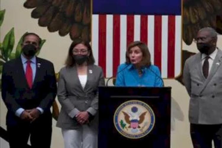 Pelosi's 'tough' Message From Japan's Soil, 'China Cannot Isolate Taiwan'