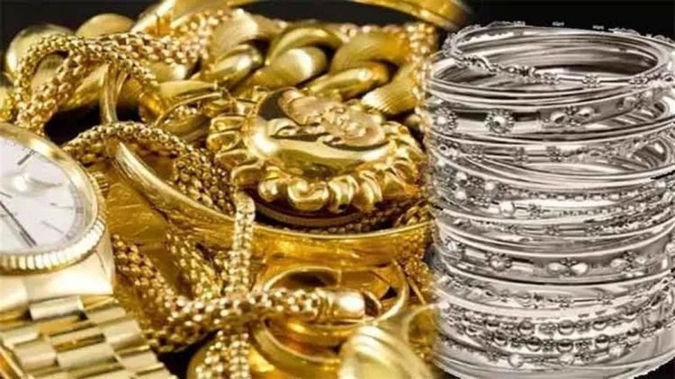 Indore Market: Gold becomes expensive, silver prices shine