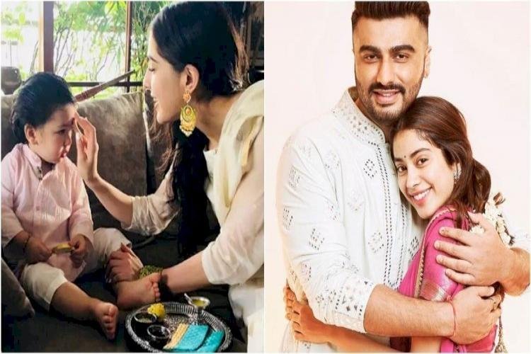 There Is A Special Bonding Between These Half-siblings Of Bollywood, Who Celebrate Rakshabandhan Together Every Year