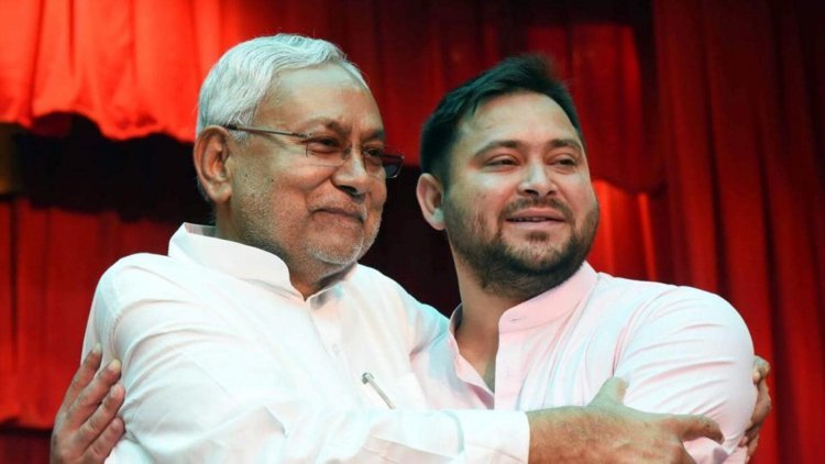 Nitish government won the trust vote, Tejashwi said – ED, CBI, IT, BJP gathered 3, walkout of opposition MLAs