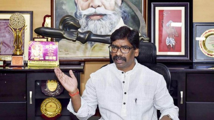 JMM's attack on BJP on Jharkhand CM Hemant Soren's letter of cancellation, said- BJP people are writing full script