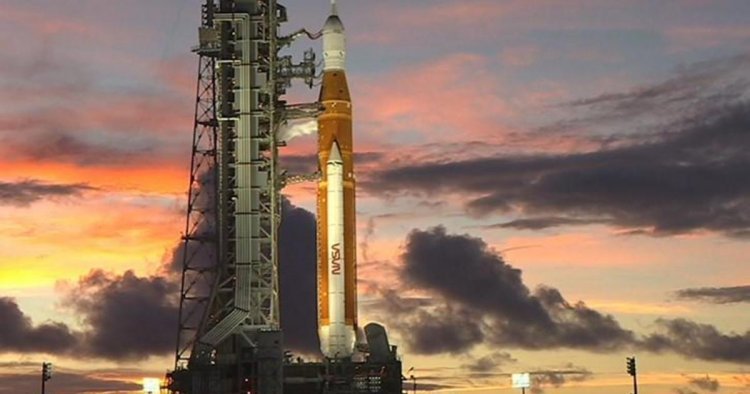 Launch of the most powerful rocket in American history postponed, due to which NASA's Artemis-1 mission was postponed