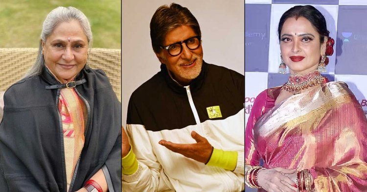 Jaya Bachchan took a big step at the time of Rekha and Amitabh relationship