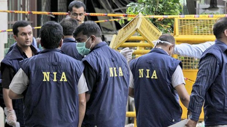 Big action against terror links of gangsters across the country, NIA raids in 50 places including Punjab