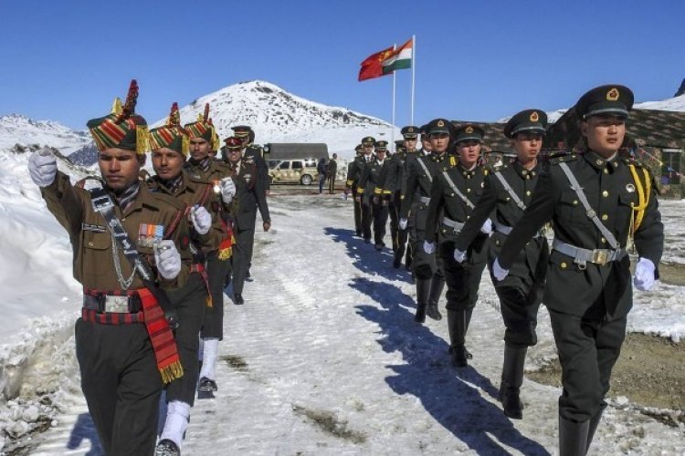 India's success on the border, China's army retreated from Gogra-Hot Springs, demolished bunkers and uprooted tents