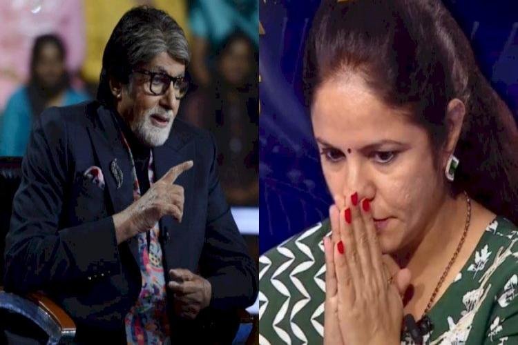 KBC 14's First Millionaire Kavita Chawla Once Earned Only 20 Rupees A Day, Now Big B Is Also Surprised By The Power Of Her Knowledge