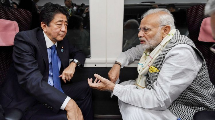 PM Modi arrives in Japan, will attend Shinzo Abe state funeral