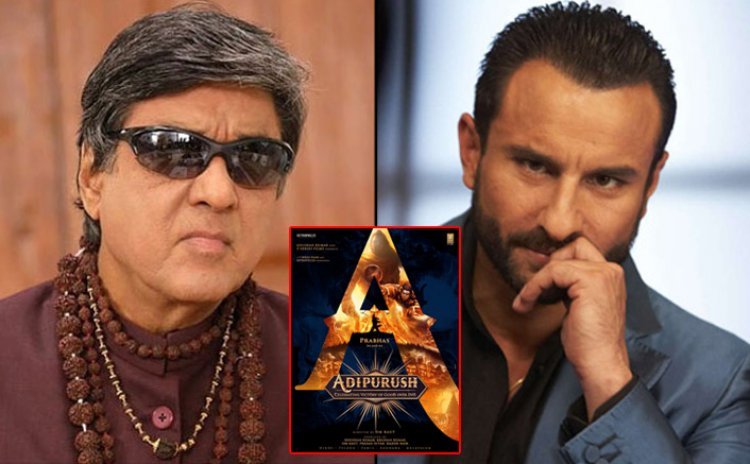 Mukesh Khanna's mercury rose after seeing Saif Ali as Ravana, said- 'If you have courage, then play with your religion... such a slap'