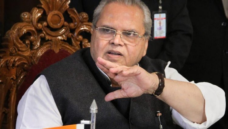 CBI interrogates former Governor Satya Pal Malik, case of offering Rs 300 crore bribe while being governor
