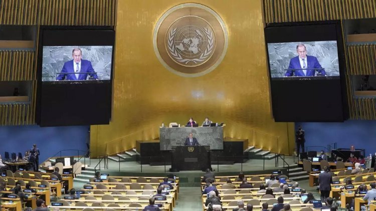 Biden turned his back on the resolution condemning Russia in the United Nations Assembly, after getting 143 votes