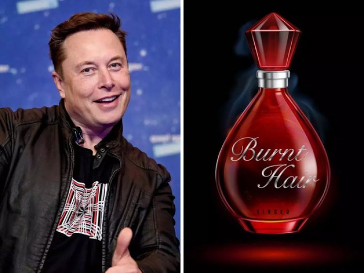 Elon Musk launches new perfume named 'Burnt Hair', what is the price and where to buy?