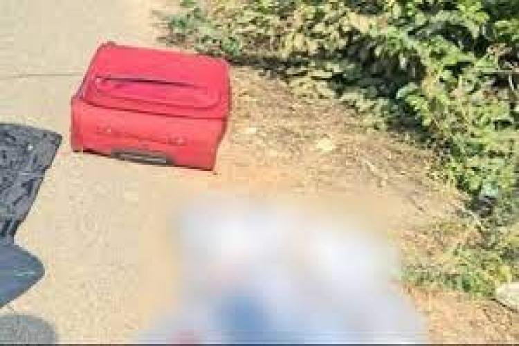 Sensation After The Dead Body Of A Girl Was Found In A Suitcase On The Yamuna Expressway, Brutally Murdered