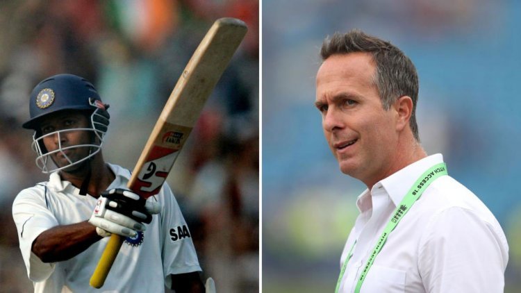Despite being repeatedly trolled, Michael Vaughan is not agreeing, raised questions on Dhawan-Laxman's decision in the first ODI