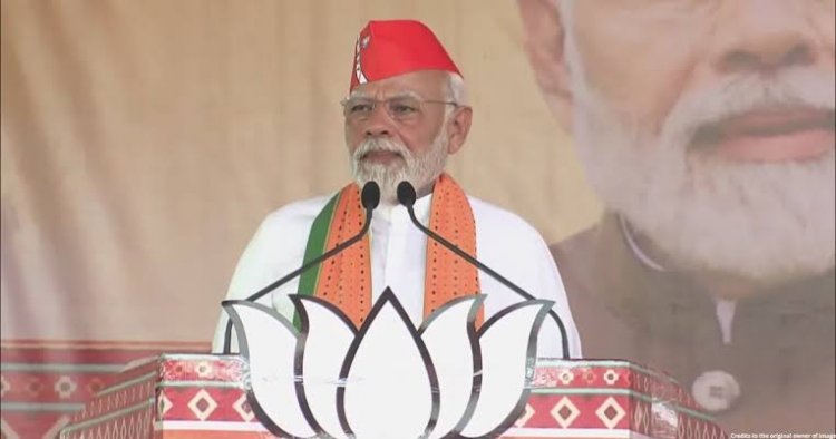 PM Modi's target on Congress, said- terrorism was at its peak in the country