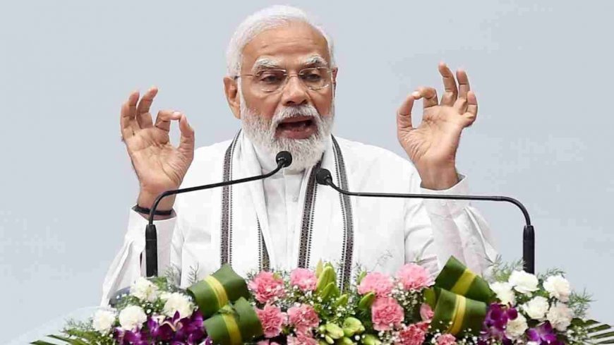 PM Modi will visit Maharashtra and Goa today, will gift projects worth more than 75,000 crores