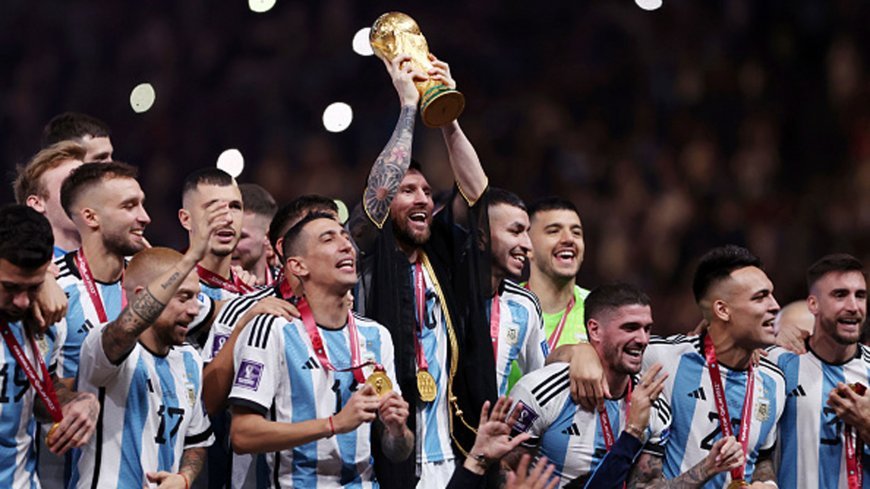 FIFA 2022: Messi magic in World Cup final, Argentina beat France 4-2 in penalty shootout