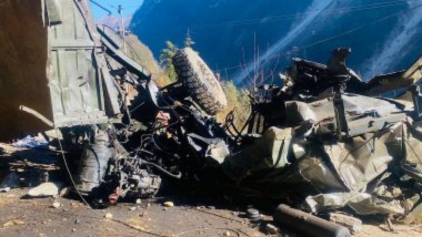 Sikkim Road Accident: 16 Indian Army Jawans Killed As Vehicle Falls Into Gorge Near India-China Border