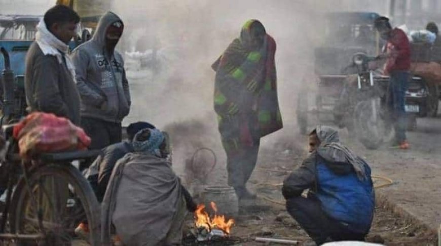 North India shivering due to severe cold, forecast of mercury falling up to 4 degrees in Delhi, cold wave alert issued