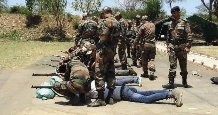 Terrorists are not well! CRPF will give weapon training to VDC, squad will be ready for combat          