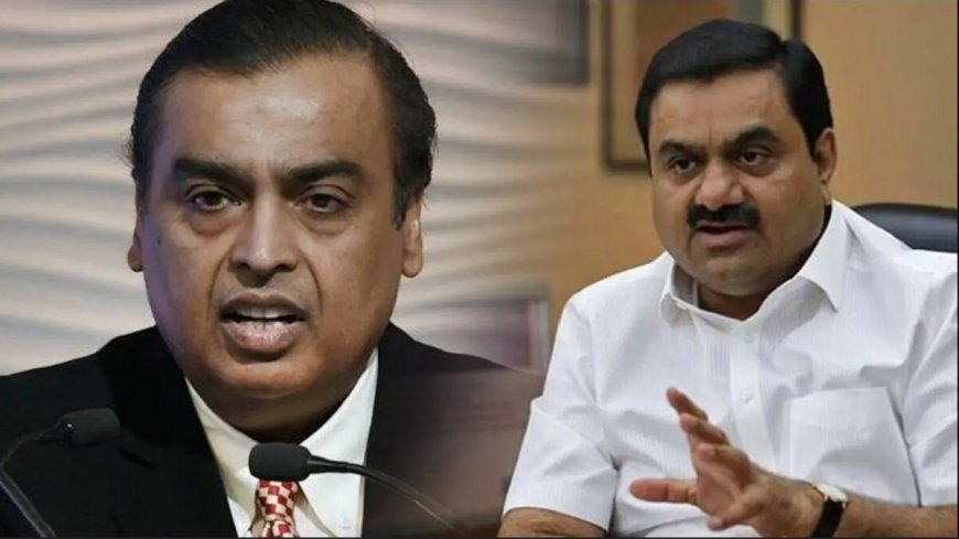 Gautam Adani backward in the list of rich, this is the condition of Ambani, see the list of top-10 rich in the world          