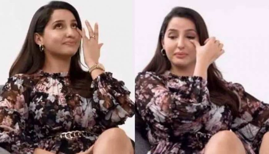 Nora Fatehi, who was slapped by co-actor, was in pain in Kapil Sharma show, now actor broke silence