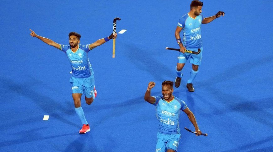 Hockey World Cup 2023: India starts with a win, defeats Spain 2-0 after 21 years in the World Cup