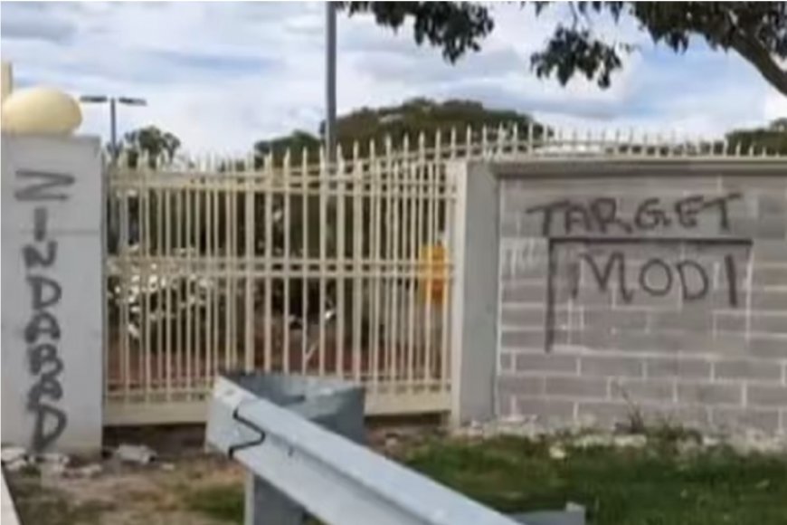 After Swaminarayan Temple, another Hindu temple vandalized in Australia, Indians are shocked
