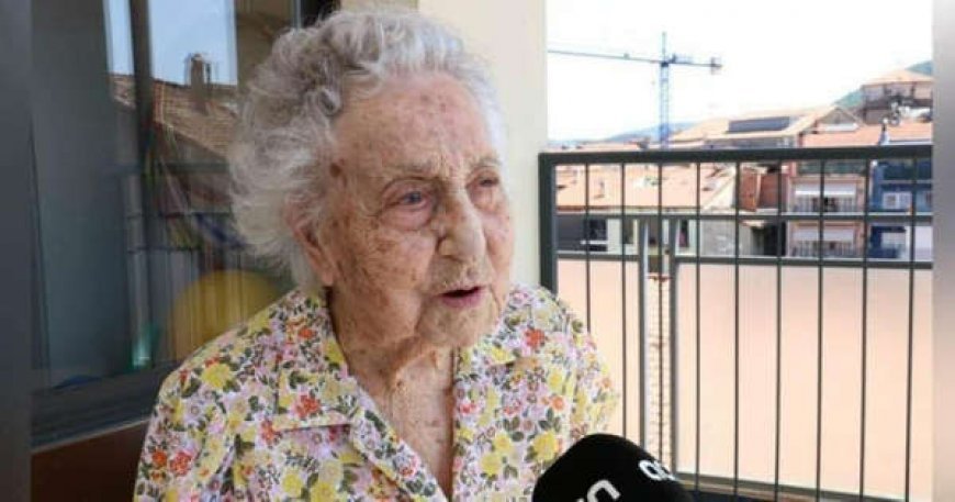 115-year-old woman becomes world's oldest person, sets Guinness World Record