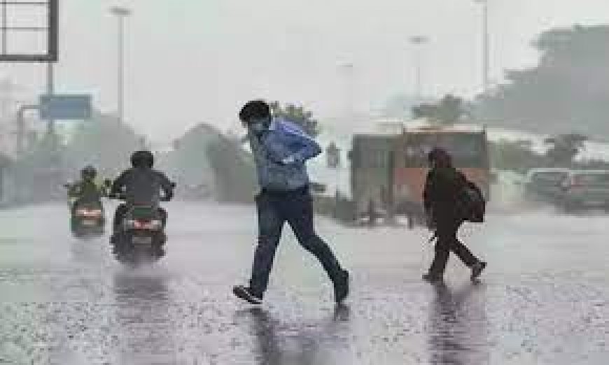Another trouble amid cold wave: rain alert in many states including Delhi, strong winds will blow