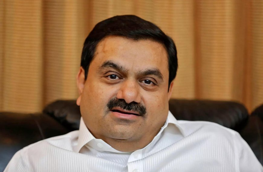 Big fall in the stock market, lower circuit in most of Adani Group shares, loss of 2.83 lakh crores