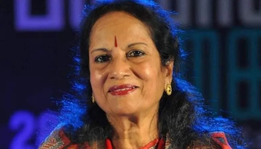 Famous singer Vani Jairam passed away, was honoured with Padma Bhushan this year