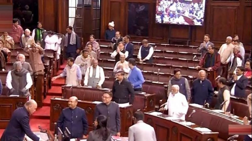 Possibility of uproar again on the issue of Adani in Parliament today! Congress called a meeting of opposition parties