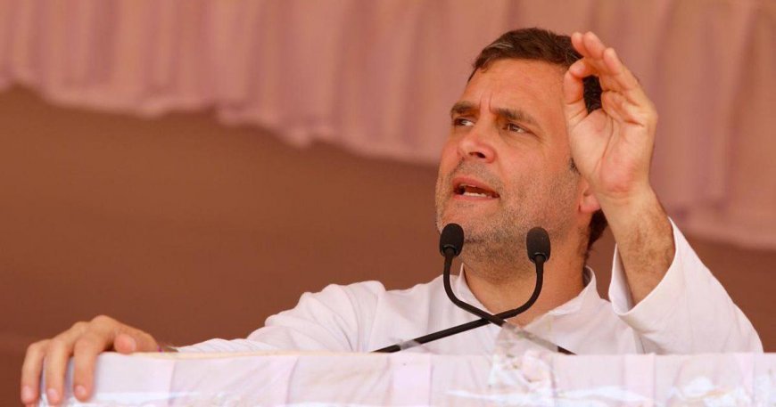 'Can't erase the voice of democracy', Rahul Gandhi said on removal of statement from Lok Sabha