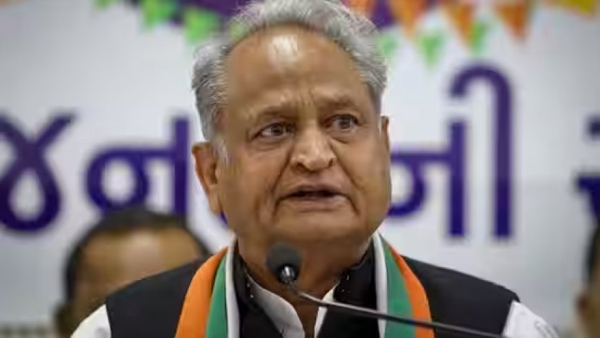 Rajasthan Chief Minister Ashok Gehlot Makes Offer to PM Modi Following Budget Gaffe Taunt