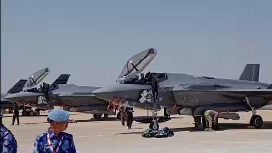 US Air Force's F-35 Jets Make Historic Debut at Aero India 2023, Impress with Advanced Technology and Performance