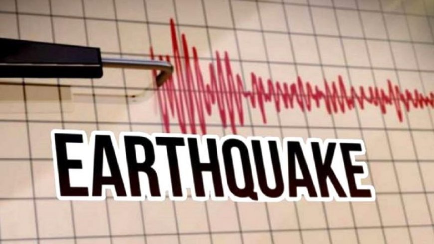 Earthquake tremors in Jammu and Kashmir's Katra in the morning, magnitude 3.6 on Richter scale
