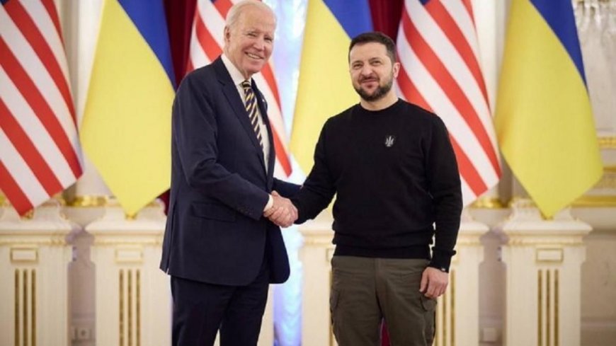 US President Biden suddenly arrived in Kyiv before the Russia-Ukraine war, know what is the reason