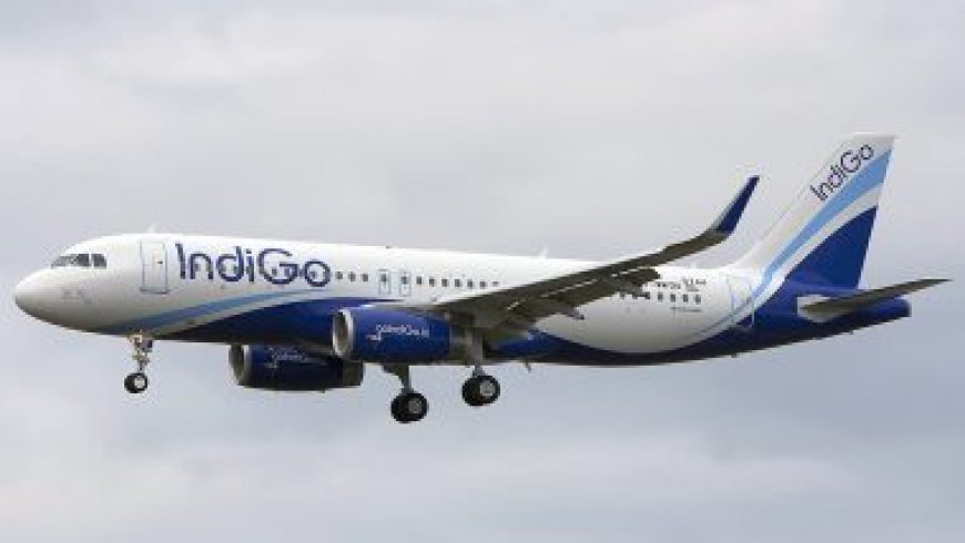 Information about bomb in Indigo flight going to Deoghar made emergency landing in Lucknow
