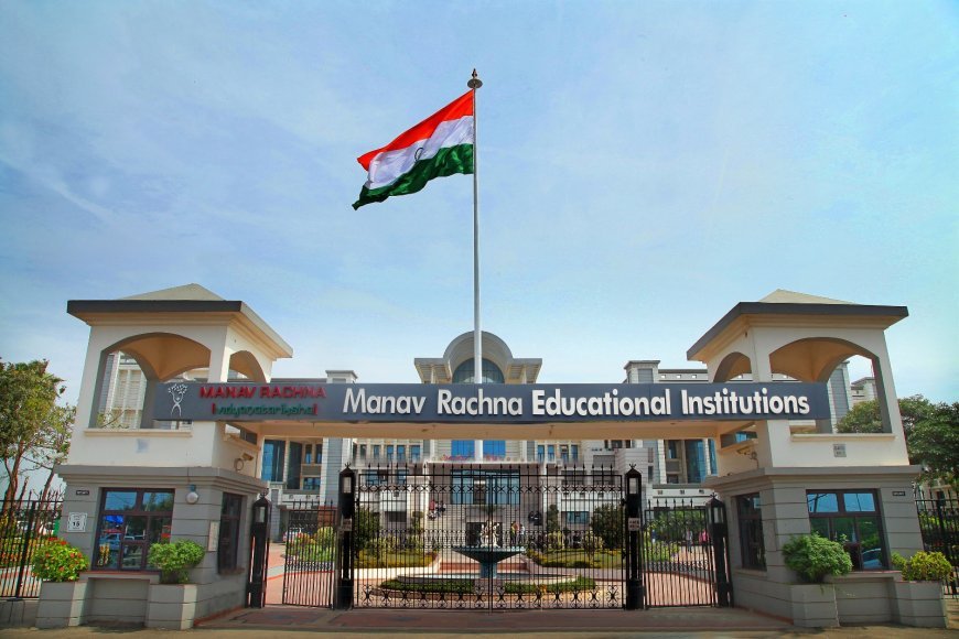Manav Rachna International Institute of Research and Studies becomes the Only Private University in Delhi-NCR to receive NAAC ‘A++’ Grade Accreditation