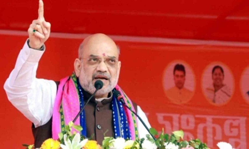 BJP will make Karnataka number one in South India if it wins: Amit Shah