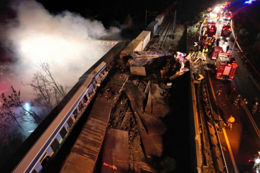 Big accident in Greece: fierce collision between train and freight train, 26 killed