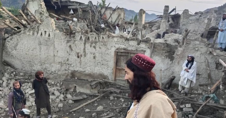 19 people were killed, and more than 60 were injured due to an earthquake in Afghanistan and Pakistan