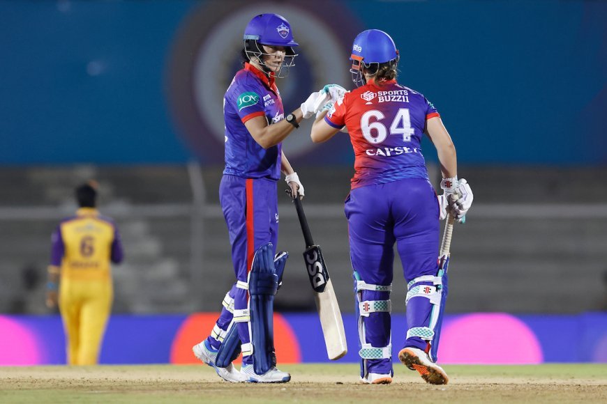 WPL 2023: Delhi Capitals beat UP by 5 wickets to make it to the final