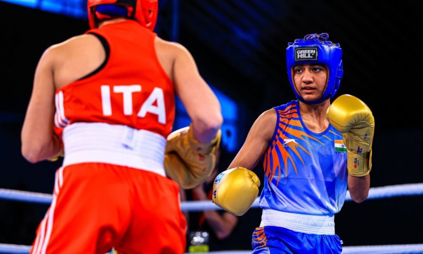 World Boxing Championships: Neetu Ghanghas won gold, India's daughter became world champion for the first time