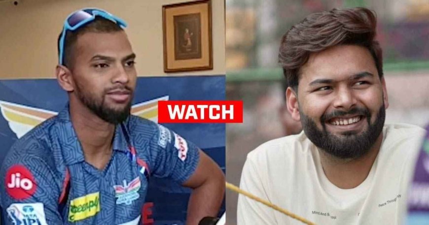 Nicholas Pooran talks Rishabh Pant and shares his experience of recovering from life-altering accident