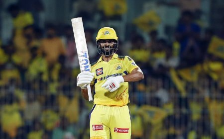 IPL 2024: जडेजा, गायकवाड़ ने चेन्नई सुपर किंग्स को कोलकाता नाइट राइडर्स पर 7 विकेट से जीत दिलाई