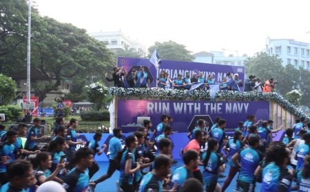 भारतीय नौसेना 6 अक्टूबर को नई दिल्ली में हाफ मैराथन की मेजबानी करेगी