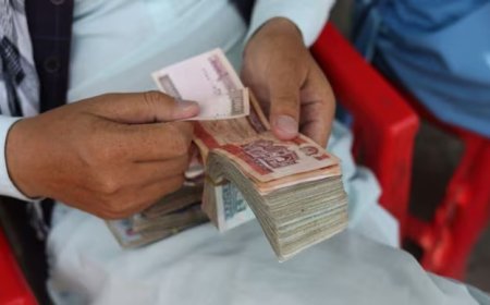 अफगानिस्तान: तालिबान के नियंत्रण वाले केंद्रीय बैंक ने ऑनलाइन मुद्रा विनिमय पर 'प्रतिबंध' लगाया