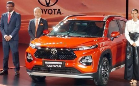 Toyota Urban Cruiser Taisor: सिर्फ 7.73 लाख रुपये में लॉन्च हुई कंपनी की सबसे किफायती एसयूवी