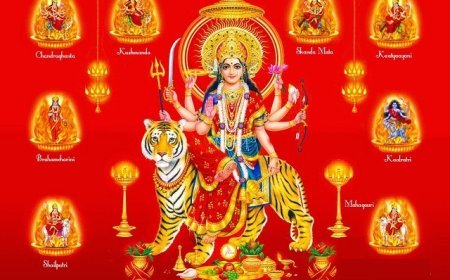 Navratri 2024: नवरात्रि के नौ दिनों तक भक्तों के लिए कौन सा रंग है शुभ